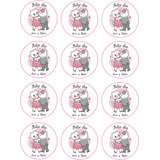 Stickers Adhesivos Frase + Nombre San Valentin Aniversario 