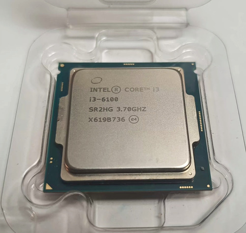 Procesador Intel Core I3 6100