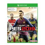 Pes 2019 Pro Evolution Soccer Xbox One Nuevo Sellado Físico*