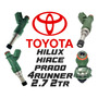 Inyector Toyota Hilux Prado Hiace 4runner 2.7l 2tr TOYOTA Hiace