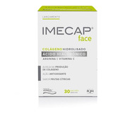 Imecap Face Colágeno + Ácido Hialurônico C/ 30 Sachês