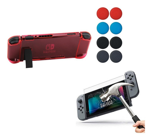 Nintendo Switch Funda Cristal + Regalos + Envío Gratis