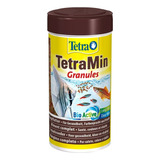 Tetra Min Granules 100gr Alimento Granulos Tropicales Comuni