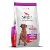 Alimento Sieger Perro High Performance 15 Kg