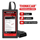 Thinkcar Motor De Herramienta De Escaneo Sd6 Tcm Abs Srs Bcm