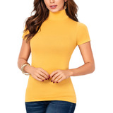 Blusa Clio Amarillo Para Mujer Croydon