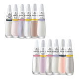 Kit Esmalte Unha Francesinha Manicure Profissional Presente