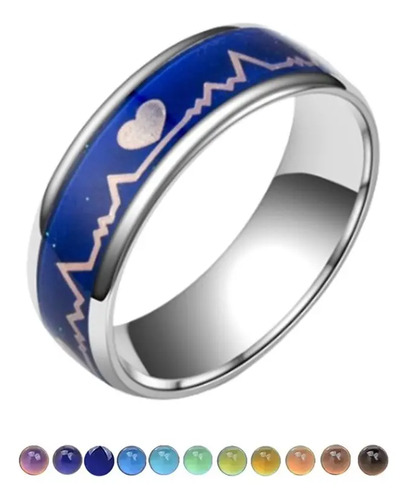 Anillo Emociones Cambia De Color Con Los Sentimientos