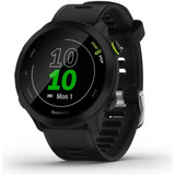 Smartwatch Garmin Forerunner 55 Negro Para Deporte