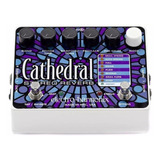 Pedal Electro Harmonix Cathedral Program Stereo Reverb Cuo