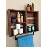 Repisa De Baño Vintage Volto By Green Life