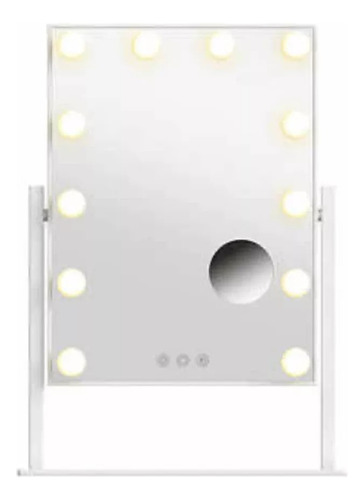 Espejo Para Tocador Vanity Touch Con Luces Led 3 Temperatura