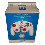Control Toad Wii Wii U Wired Fight Pad Nintendo Wii Y Wii U