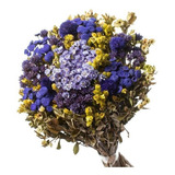 Buquê Preservado Rústico Colorido N6 I Flores Desidratadas