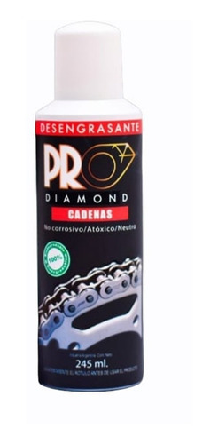 Desengrasante Cadena Motos Oil Spray Pro Diamond Motoscba