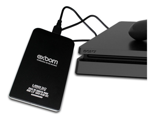 Hd Externo 500 Gb Para Playstation 4 / Exbom