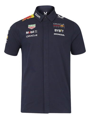 Red Bull Racing Camisa Oficial 2024 Fórmula 1 Original
