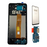 Frontal Tela Display Aro A02 A022 Premium + Conector+ Pel 3d