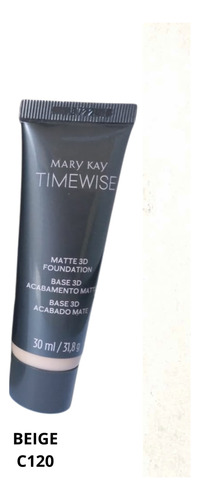 Base Facial Liquida Timewise 3d Mary Kay N150 C130 C180 C120