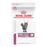 Alimento Gato Renal Gato 3kg Support F Feline Royal Canin +