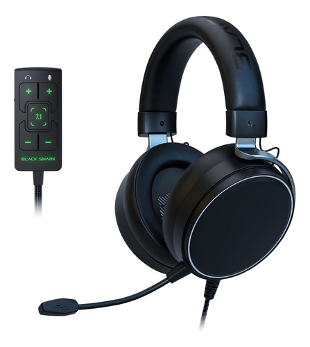 Black Shark Auriculares Para Juegos Para Pc, Ps4, Ps5, Switc