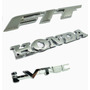 Insignias Emblemas Logos Delantero Y Trasero Honda Fit Rojos Honda FIT