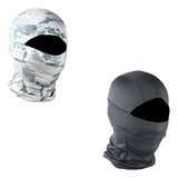 Balaclava Moto Pasamontañas Máscara Buff Bandana Sol 2 Pack 