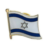 Pin Broche Prendedor Metálico Bandera Israel