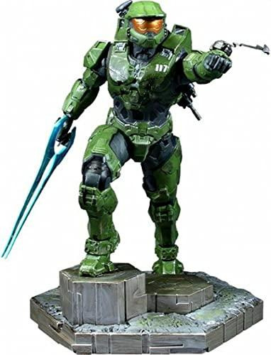 Figura De Acción Master Chief Grappleshot 10'' Halo