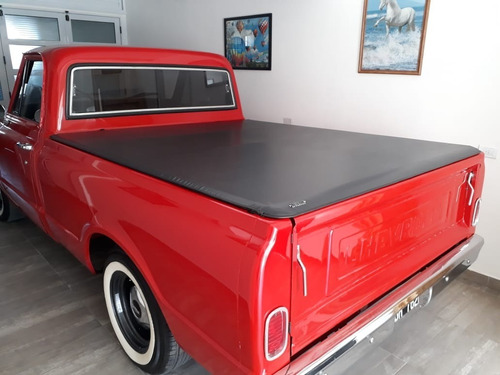 Lona Con Estructura Aluminio  Chevrolet C10 Y F100