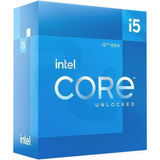 Procesador Intel Core I5 12400 4.4ghz. Gen12 S1700 6c 18mb.