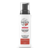 Nioxin Sistema 4 Tratamiento 100ml Para Cabello Teñido