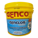 Cloro Granulado Estabilizado Genclor Balde 7,5 Kg Genco