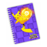 Pokémon Libreta Pasta Dura Personalizada