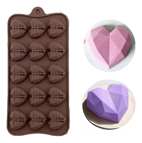 Molde Silicona Para Bombones Chocolate Flores