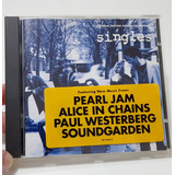 Cd Singles Vida De Solteiro Alice Chains Pearl Jam Importado