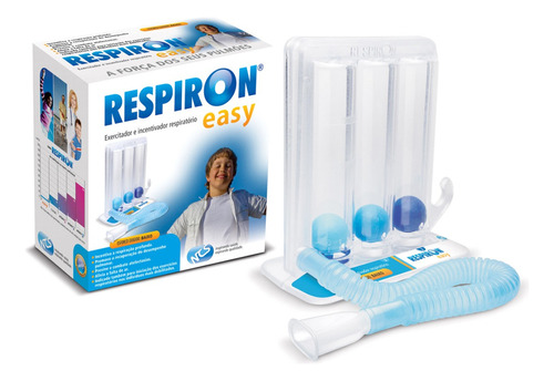 Respiron Easy Exercitador E Incentivador Respiratório Idosos