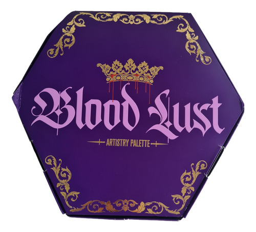 Paleta De Sombras Jeffree Star Coleccion Blood Lust 18 Tonos