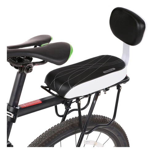 Asiento Trasero De Bicicleta Con Cojín Blando Para Bicicleta