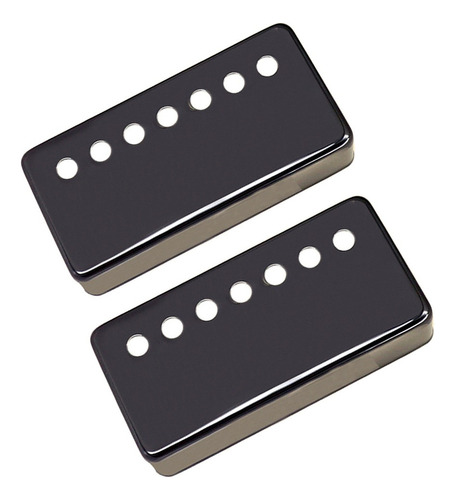 2 Pcs Humbucker Pastilla De Latón Pickups Tapa For Pates