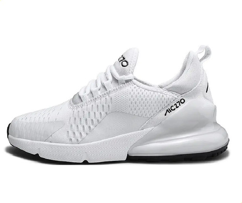 Tenis Arie-270 Para Correr Mujer\u002Fhombre Originales Negro | Meses sin interés