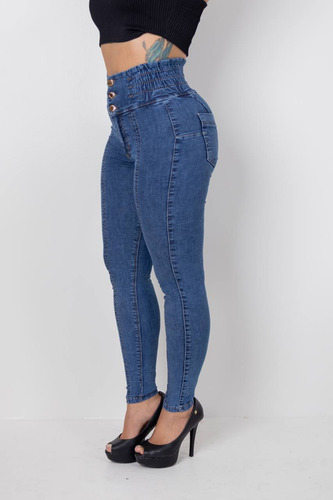 Calça Modeladora Glamorosa Mamacita Jeans