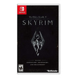 The Elder Scrolls V: Skyrim  Standard Edition Bethesda Softworks Nintendo Switch Físico