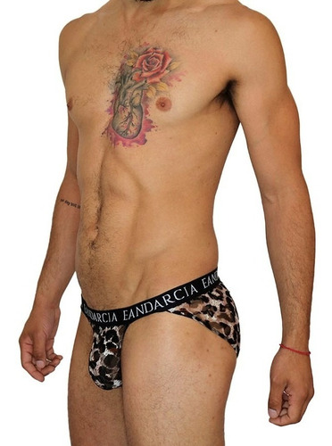 Slip Encaje Hombre Mini Slip Hombre Calzoncillo Eandarcia