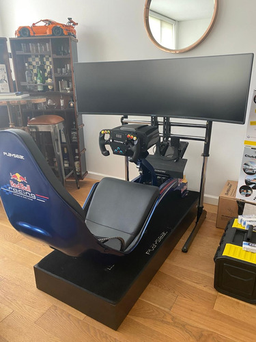 Simulador F1 Playseat + Volante Y Pedales Fanatec Y Más