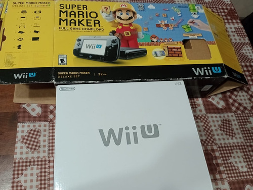 Nintendo Wii U Deluxe 32gb