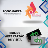 Criação De Logomarca + Brinde