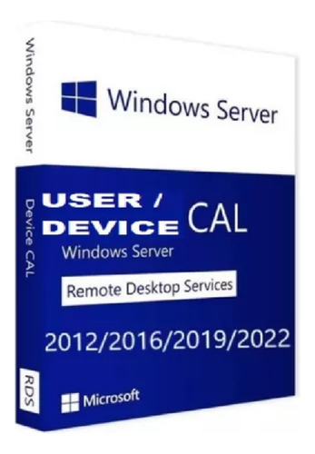 Licença 05 Cal Acesso Remoto Rds Ts Desktop Windows Server