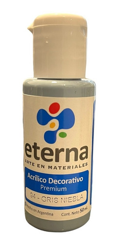 Acrilico Decorativo Premium Eterna 50ml Colores Eleccion