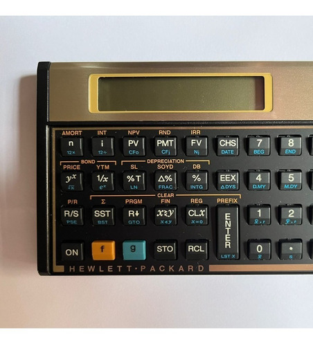 Calculadora Financeira Hp 12c Gold - Semi Nova